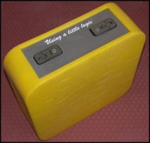 plastic document box