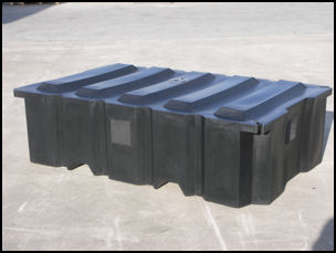 rotational mounding floatation module